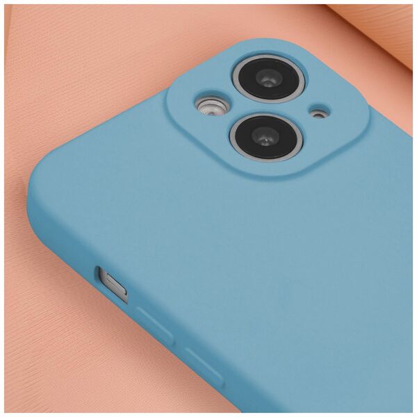 Silicon case for Samsung Galaxy A25 5G (global) sky blue 5907457797581