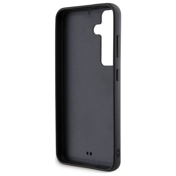 Original Case SAMSUNG GALAXY S24 Karl Lagerfeld Hardcase Rhinestone Metal Logo (KLHCS24SHDSPRK) black 3666339241872