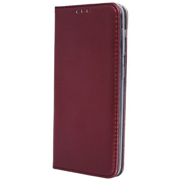 Smart Magnetic case for Motorola Moto G85 burgundy 5907457792609