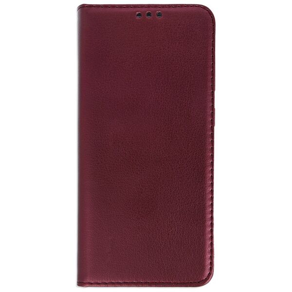 Smart Magnetic case for Motorola Moto G85 burgundy 5907457792609
