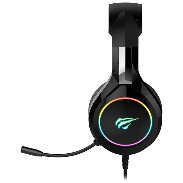 Havit GAMENOTE H2232D RGB USB+3.5mm gaming headphones 6939119019617