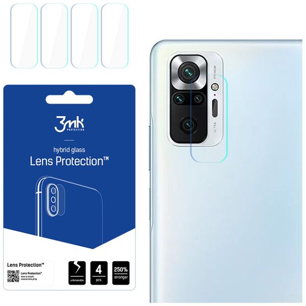 Xiaomi Redmi Note 10 Pro - 3mk Lens Protection™ 5903108360432