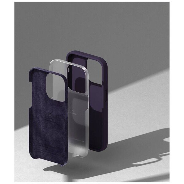 Case IPHONE 14 PRO Ringke Silicone purple 8809881268040