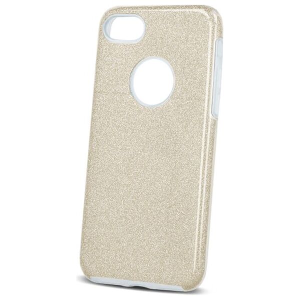 Glitter 3in1 case for iPhone 7 / 8 / SE 2020 / SE 2022 gold 5900495559845
