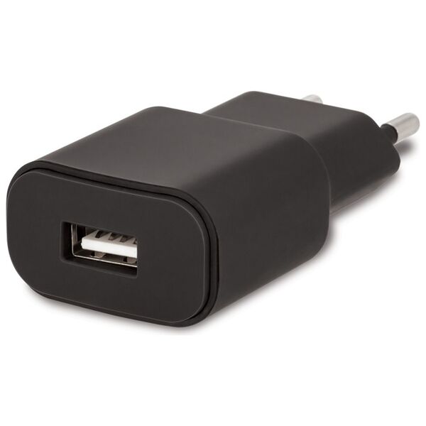 Forever TC-01 charger 1x USB 2A black + Lightning cable 5900495623324