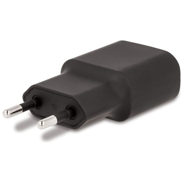 Forever TC-01 charger 1x USB 2A black + Lightning cable 5900495623324