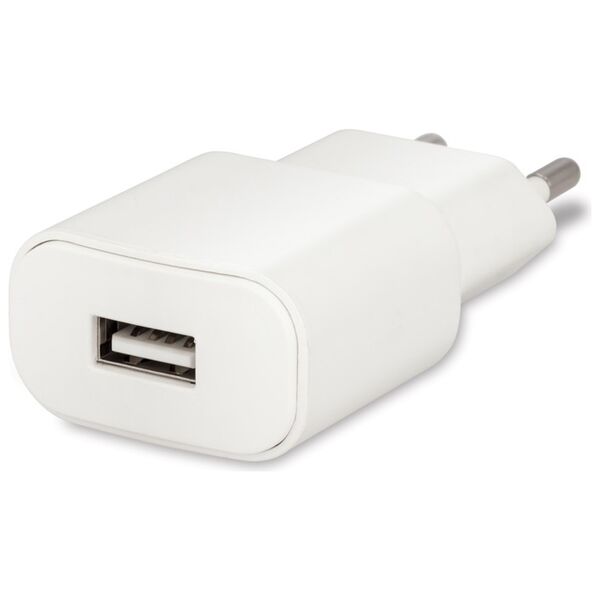 Forever TC-01 charger 1x USB 2A white + Lightning cable 5900495623331