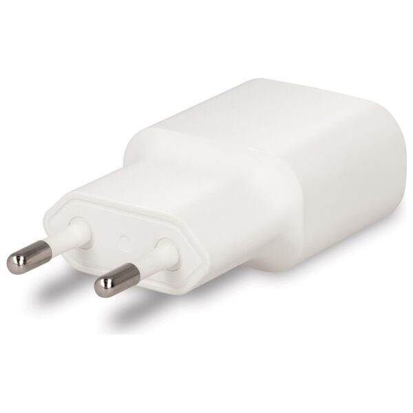 Forever TC-01 charger 1x USB 2A white + microUSB cable 5900495677730