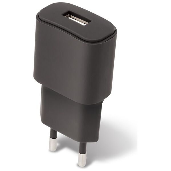 Forever TC-01 charger 1x USB 3A black 5900495623270