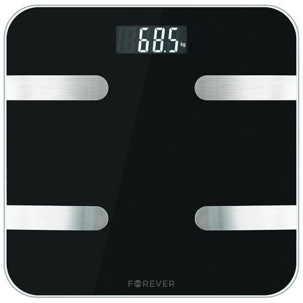 Forever analytical Bluetooth Scale AS-100 black 5900495673138