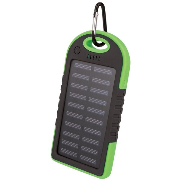 Setty solar power bank 5000 mAh green 5900495682062