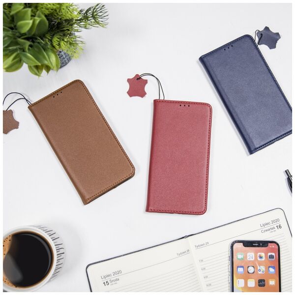 Genuine Leather Smart Pro case for iPhone 7 / 8 / SE 2020 / SE 2022 black 5900495736468