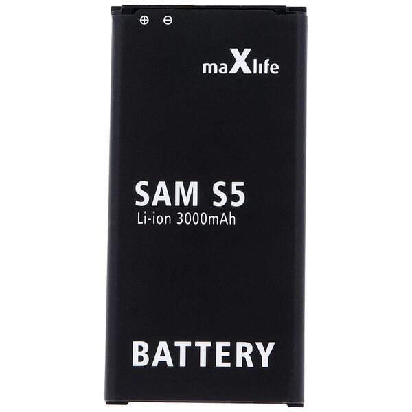 Maxlife battery for Samsung Galaxy S5 G900 / S5 Neo / EB-BG900BBE 3000mAh 5900495614612