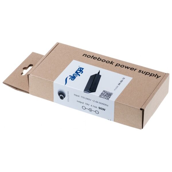 Akyga power supply for laptops AK-ND-10 ASUS/TOSHIBA/LENOV 5901720130570
