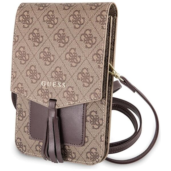 Guess Handbag GUWBSQGBE brown 4G 3700740448335