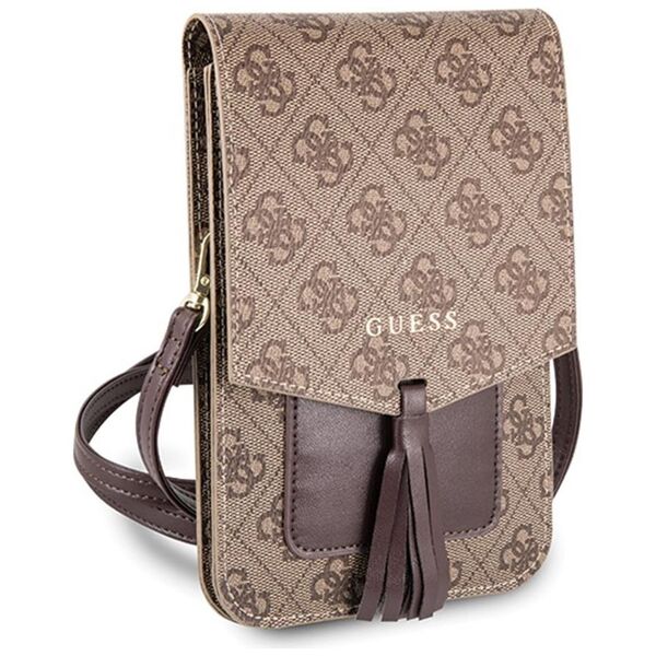 Guess Handbag GUWBSQGBE brown 4G 3700740448335