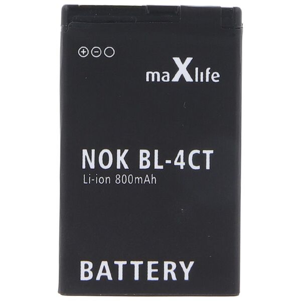 Maxlife battery for Nokia 3100 / 3110 Classic / 3650 /  E50 / N91 / BL-5C 1300mAh 5900495763174