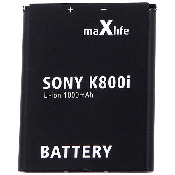 Maxlife battery for Sony Ericsson K530i / K550i / K800i / BST-33 1000mAh 5900495763235
