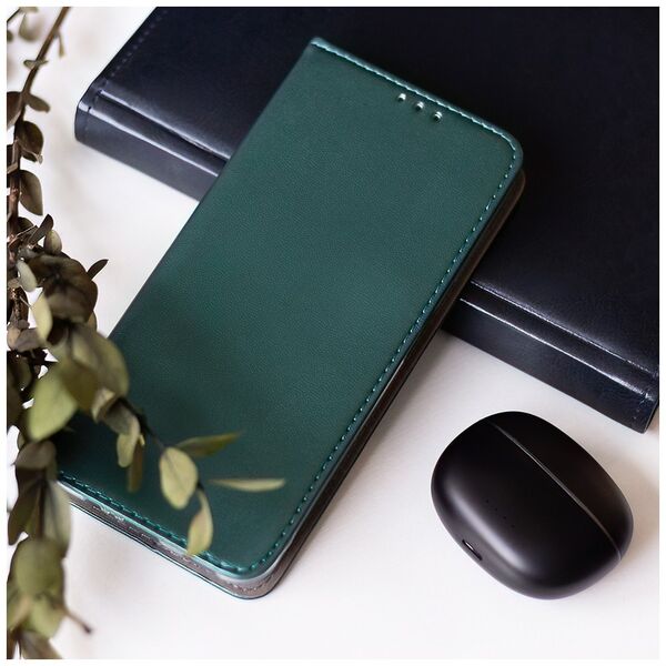 Smart Magnetic case for Samsung Galaxy A50 / A30s / A50s dark green 5900495806475