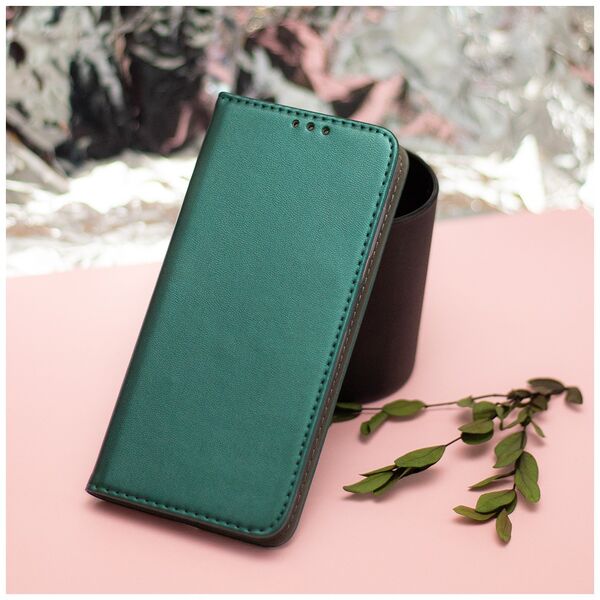 Smart Magnetic case for Samsung Galaxy A50 / A30s / A50s dark green 5900495806475
