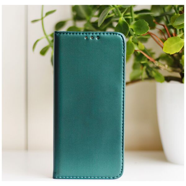 Smart Magnetic case for Samsung Galaxy A50 / A30s / A50s dark green 5900495806475