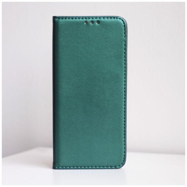 Smart Magnetic case for Samsung Galaxy A50 / A30s / A50s dark green 5900495806475