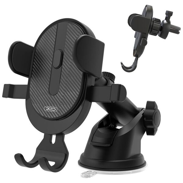 XO car holder C60 black set 6920680872596