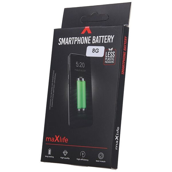 Maxlife battery for iPhone 8 1960mAh 5900495837400