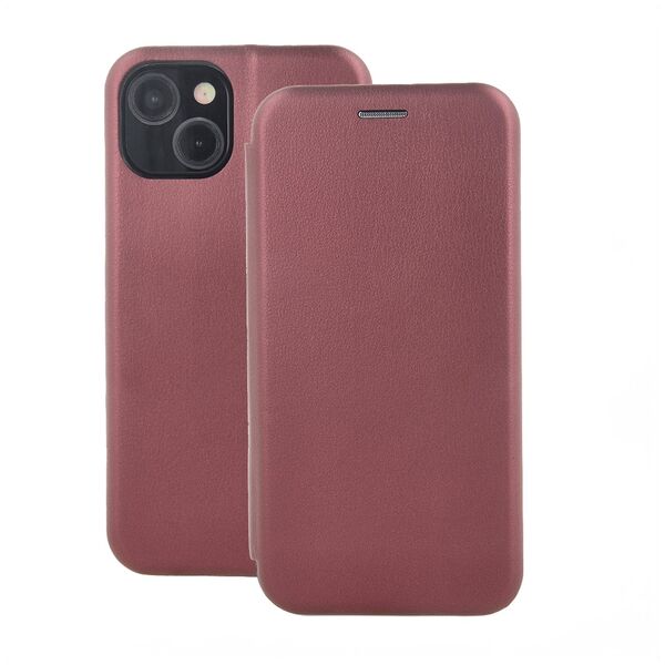 Smart Diva case for Xiaomi Redmi Note 9s / 9 Pro / 9 Pro Max burgundy 5900495849243