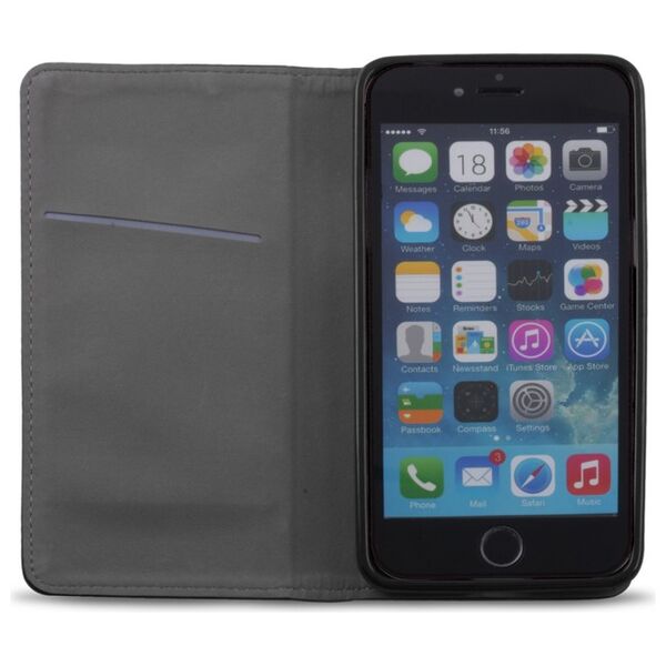 Smart Magnet case for Samsung Galaxy S21 Ultra black 5900495885432