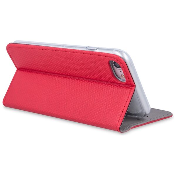Smart Magnet case for Realme 8 / 8 Pro red 5900495920942