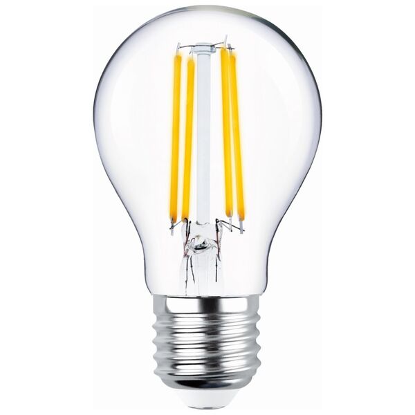 LED Bulb Filament E27 A60 4W 230V 2700K 470lm COG clear Forever Light 5900495900500