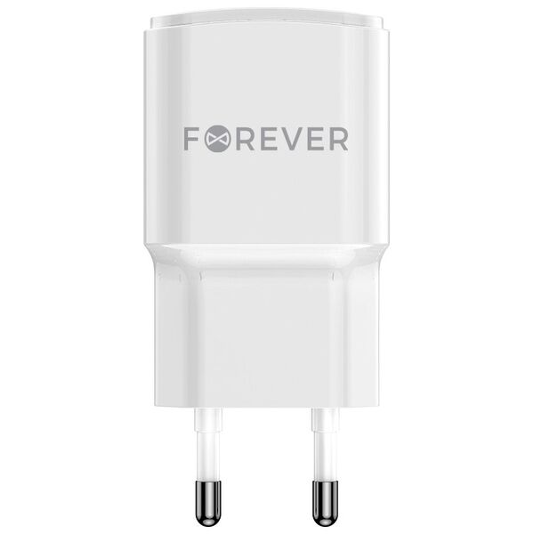 Forever TC-01-20C PD QC charger 1x USB-C 20W white 5900495885968