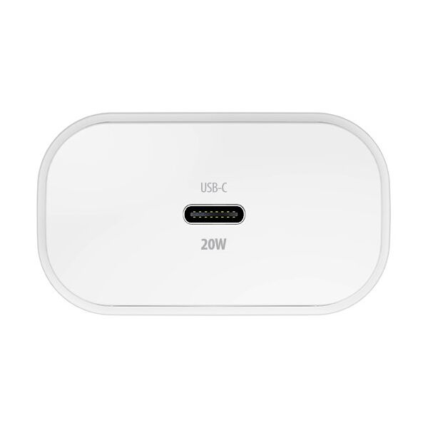 Forever TC-01-20C PD QC charger 1x USB-C 20W white 5900495885968