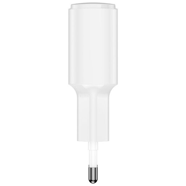 Forever TC-01-20C PD QC charger 1x USB-C 20W white 5900495885968