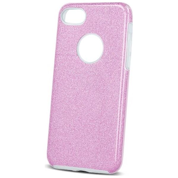 Glitter 3in1 case for Samsung Galaxy A52 5G / A52 4G / A52s 5G pink 5900495906533