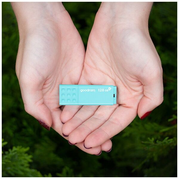 Goodram pendrive 64GB USB 3.0 UME3 Care light green 5908267961452