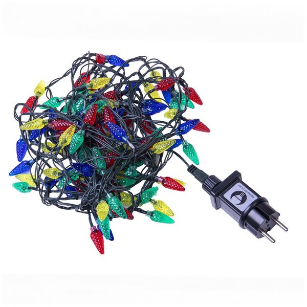 String light PINE CONE 100LED 8m multicolor Forever Light 5900495945754