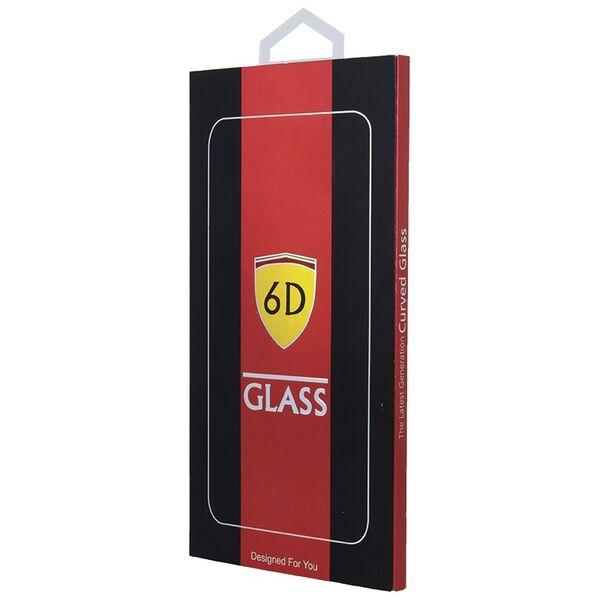 Tempered glass 6D for Samsung Galaxy S22 Plus / S23 Plus black frame 5900495014245