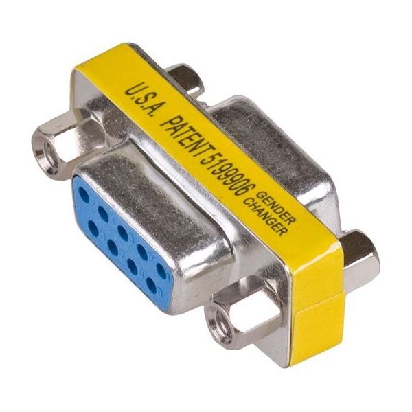 Akyga adapter AK-AD-16 D-Sub (f) / D-Sub (f) ver. 9 pin RS 232 5901720131225