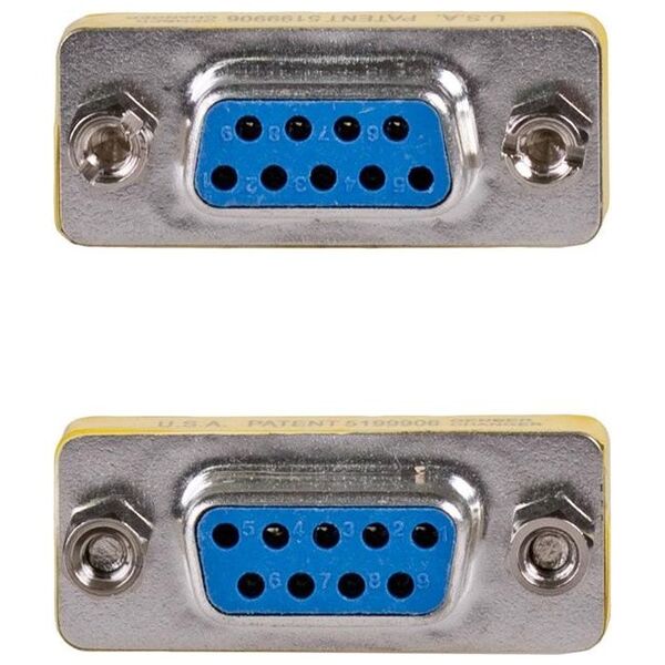 Akyga adapter AK-AD-16 D-Sub (f) / D-Sub (f) ver. 9 pin RS 232 5901720131225