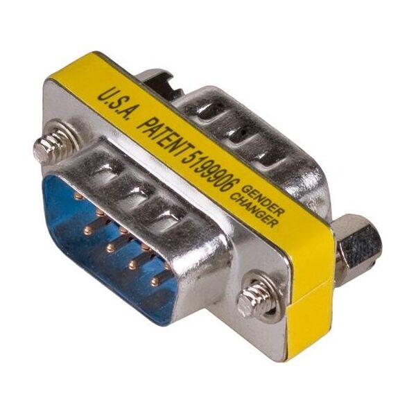 Akyga adapter AK-AD-17 D-Sub (m) / D-Sub (m) ver. 9 pin RS 232 5901720131232
