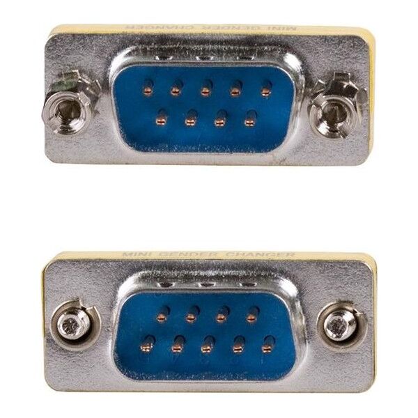 Akyga adapter AK-AD-17 D-Sub (m) / D-Sub (m) ver. 9 pin RS 232 5901720131232