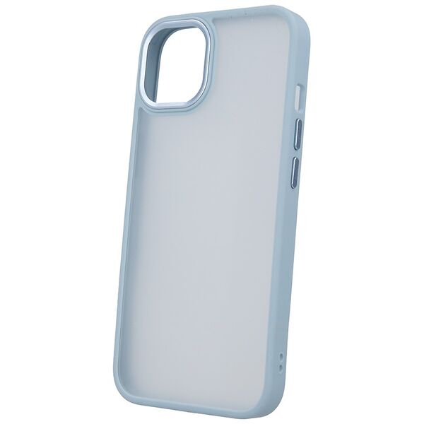 Satin Matt case for iPhone 13 6,1&quot; blue 5900495034526