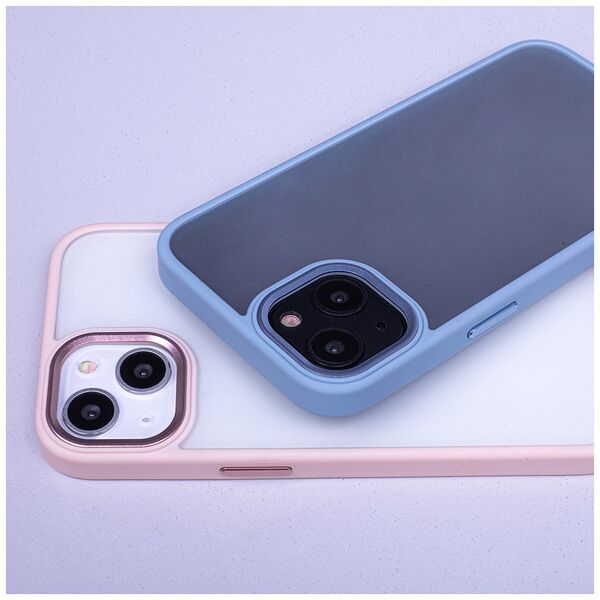 Satin Matt case for iPhone 13 6,1&quot; blue 5900495034526
