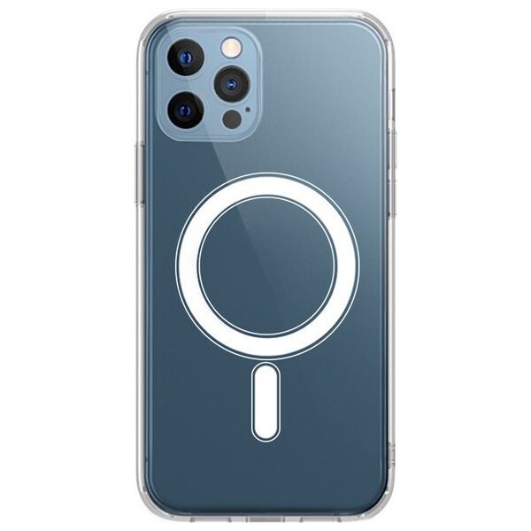 Anti Shock 1,5 mm Mag case for iPhone 13 Pro 6,1&quot; transparent camera protection 5900495033598