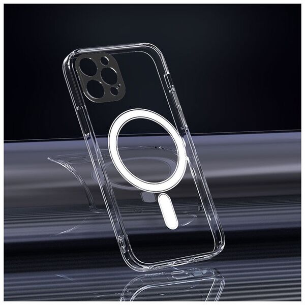Anti Shock 1,5 mm Mag case for iPhone 13 Pro 6,1&quot; transparent camera protection 5900495033598