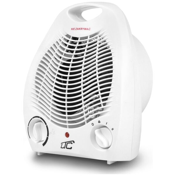 White heater LTC 1000/2000W - 230V 5902270764215