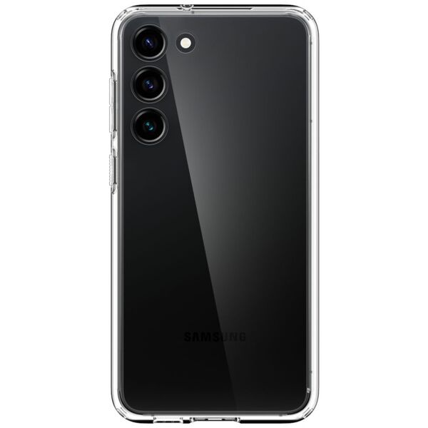 Spigen Ultra Hybrid case for Samsung Galaxy S23 crystal clear 8809896741118