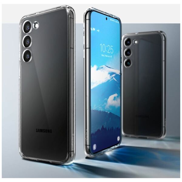 Spigen Ultra Hybrid case for Samsung Galaxy S23 crystal clear 8809896741118
